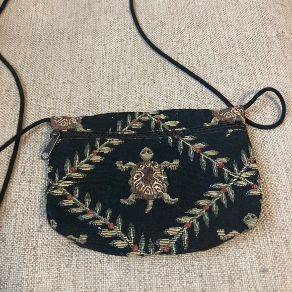 Turtle design zip purse - Picture 2 of 4